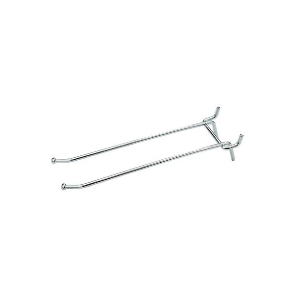National Hardware 2PK 6Galv DBL ANG Hook N180-038 - main